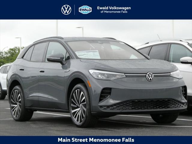 new 2025 Volkswagen ID.4 car, priced at $44,626