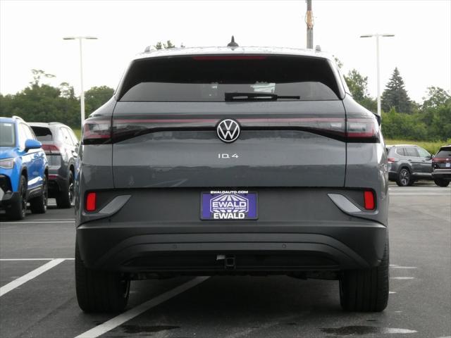 new 2025 Volkswagen ID.4 car, priced at $44,626