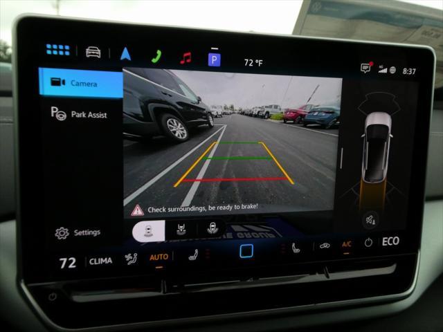 new 2025 Volkswagen ID.4 car, priced at $44,626