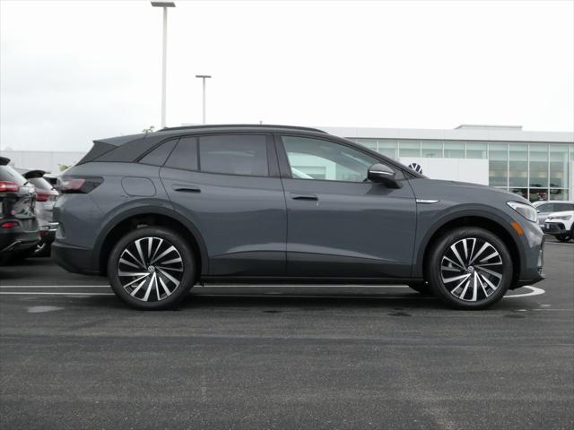 new 2025 Volkswagen ID.4 car, priced at $44,626