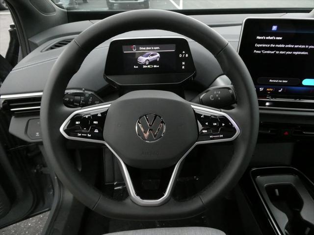 new 2025 Volkswagen ID.4 car, priced at $44,626