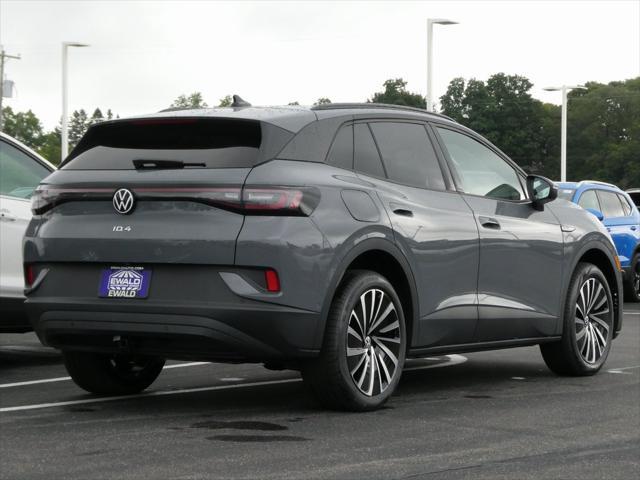 new 2025 Volkswagen ID.4 car, priced at $44,626