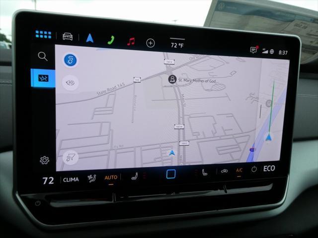 new 2025 Volkswagen ID.4 car, priced at $44,626