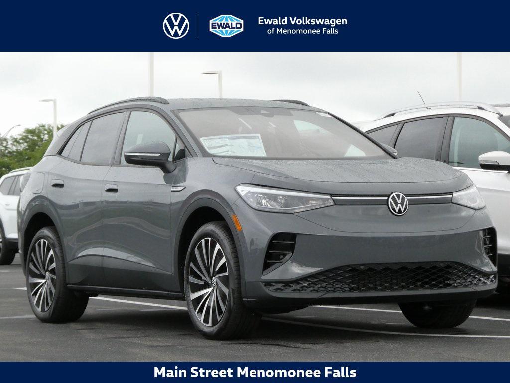 new 2025 Volkswagen ID.4 car, priced at $44,626