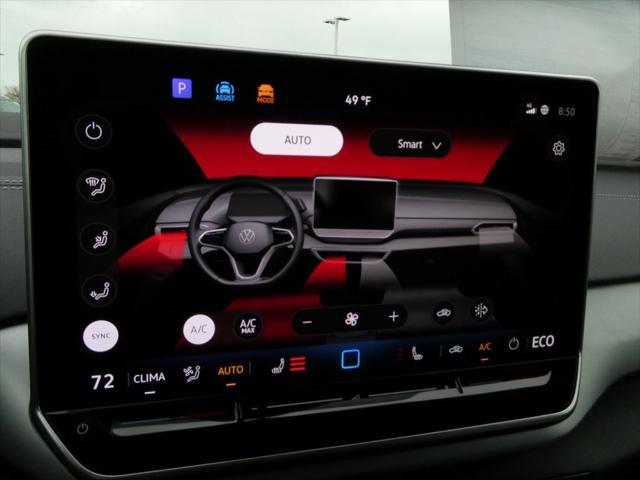 new 2025 Volkswagen ID.4 car, priced at $44,626