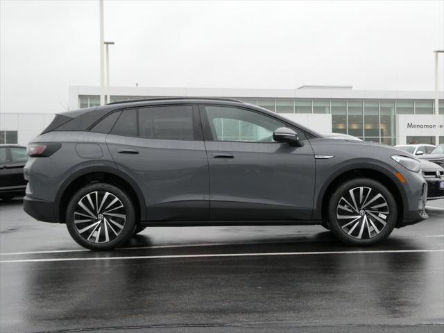 new 2025 Volkswagen ID.4 car, priced at $44,626