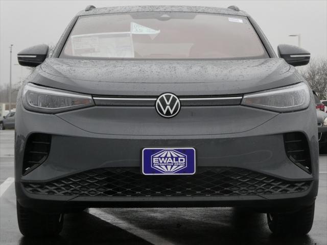 new 2025 Volkswagen ID.4 car, priced at $44,626