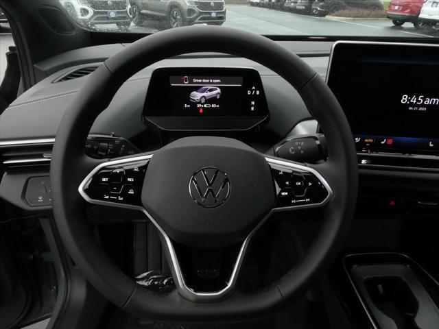 new 2025 Volkswagen ID.4 car, priced at $44,626