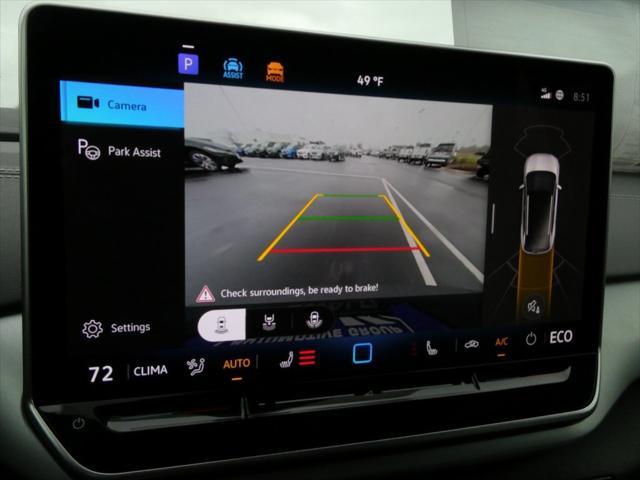 new 2025 Volkswagen ID.4 car, priced at $44,626