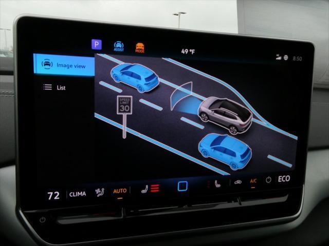 new 2025 Volkswagen ID.4 car, priced at $44,626