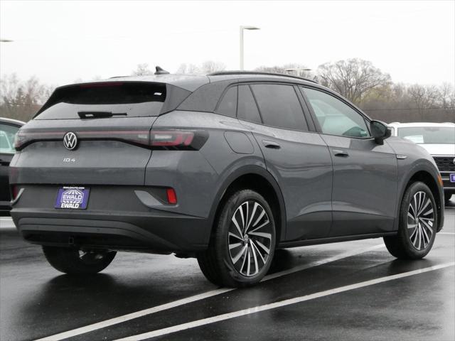 new 2025 Volkswagen ID.4 car, priced at $44,626