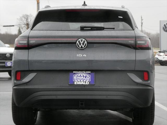 new 2025 Volkswagen ID.4 car, priced at $44,626