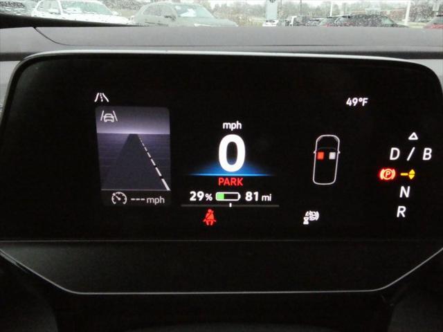 new 2025 Volkswagen ID.4 car, priced at $44,626