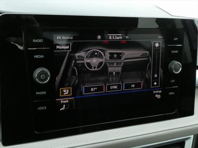 new 2025 Volkswagen Taos car, priced at $31,969