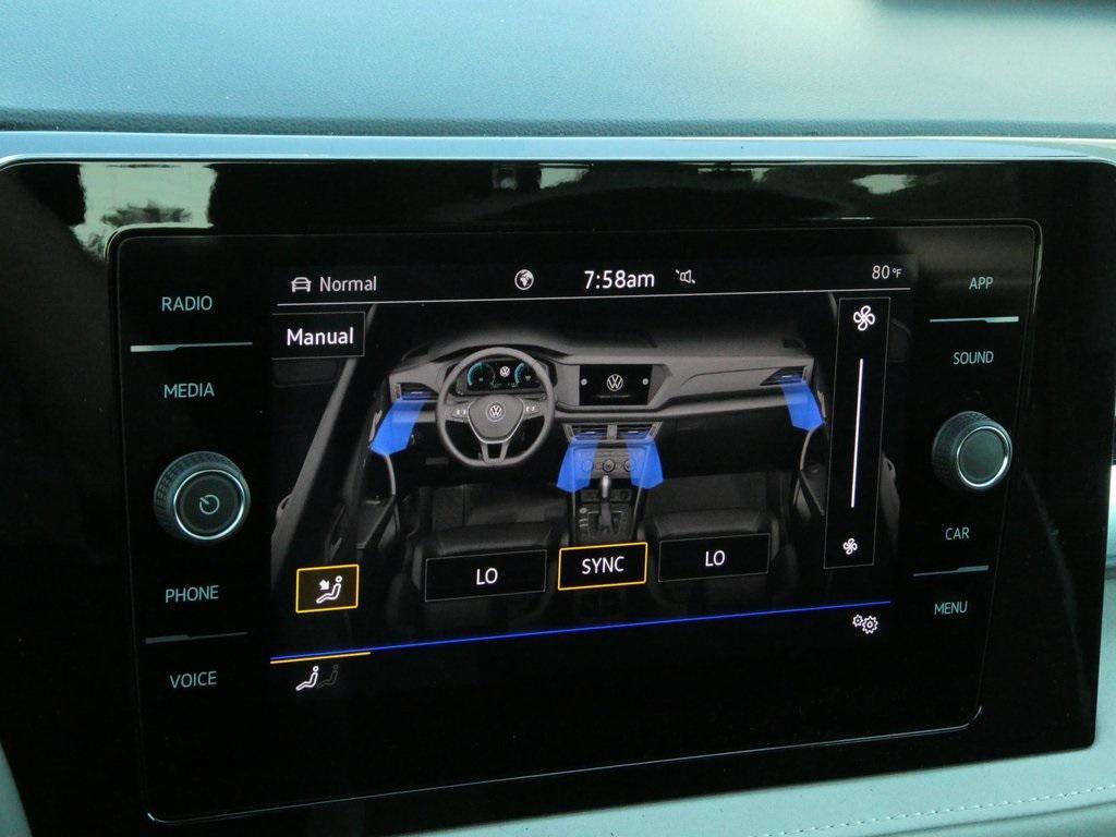 new 2025 Volkswagen Taos car, priced at $31,969