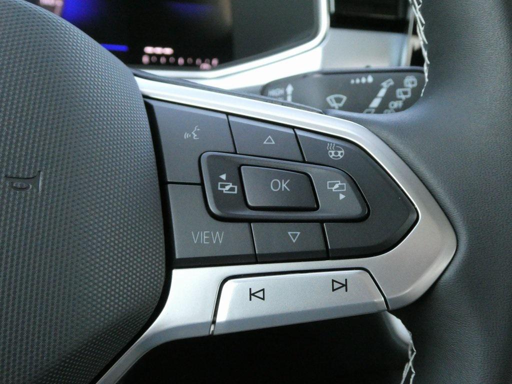 new 2025 Volkswagen Taos car, priced at $31,969