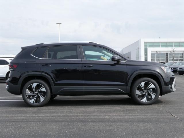 new 2025 Volkswagen Taos car, priced at $31,969