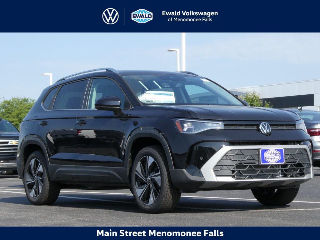 new 2025 Volkswagen Taos car, priced at $31,969