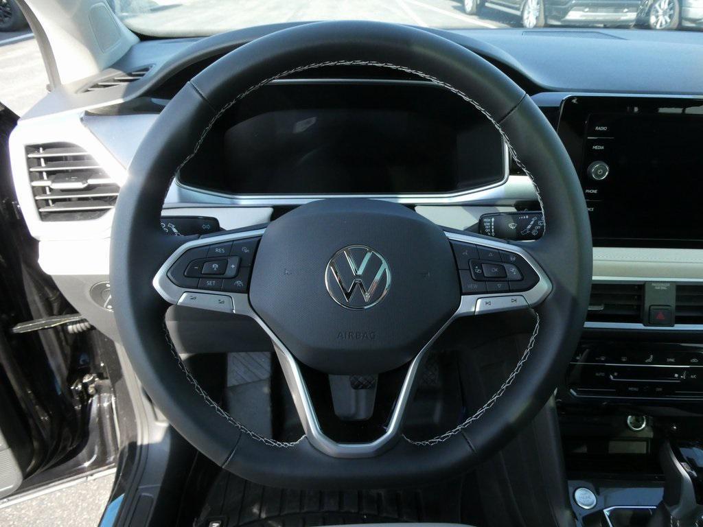 new 2025 Volkswagen Taos car, priced at $31,969