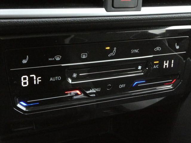 new 2025 Volkswagen Taos car, priced at $31,969