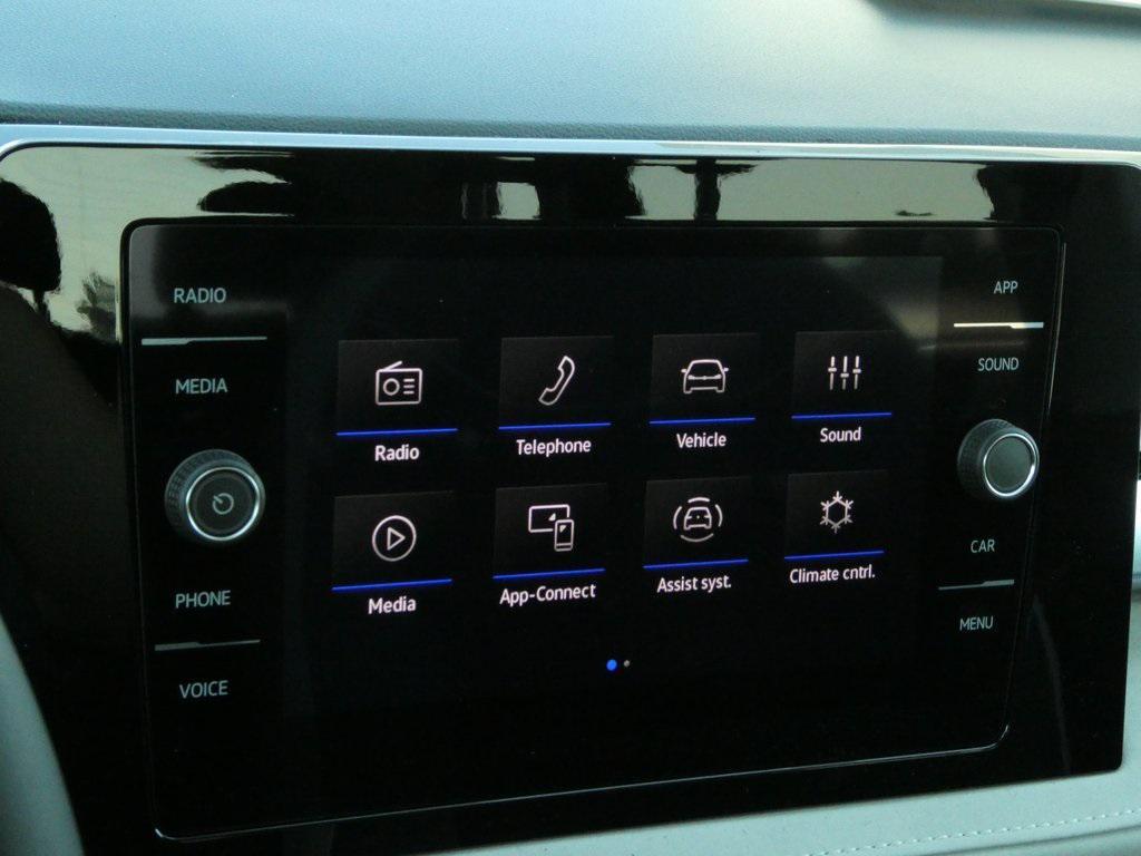 new 2025 Volkswagen Taos car, priced at $31,969