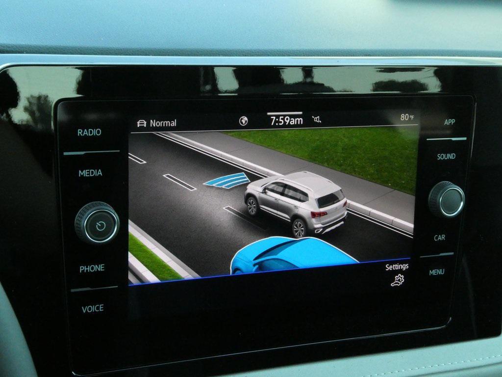 new 2025 Volkswagen Taos car, priced at $31,969