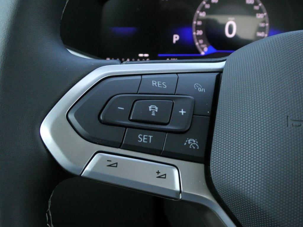 new 2025 Volkswagen Taos car, priced at $31,969