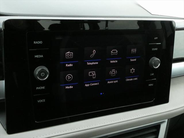 new 2025 Volkswagen Taos car, priced at $31,969