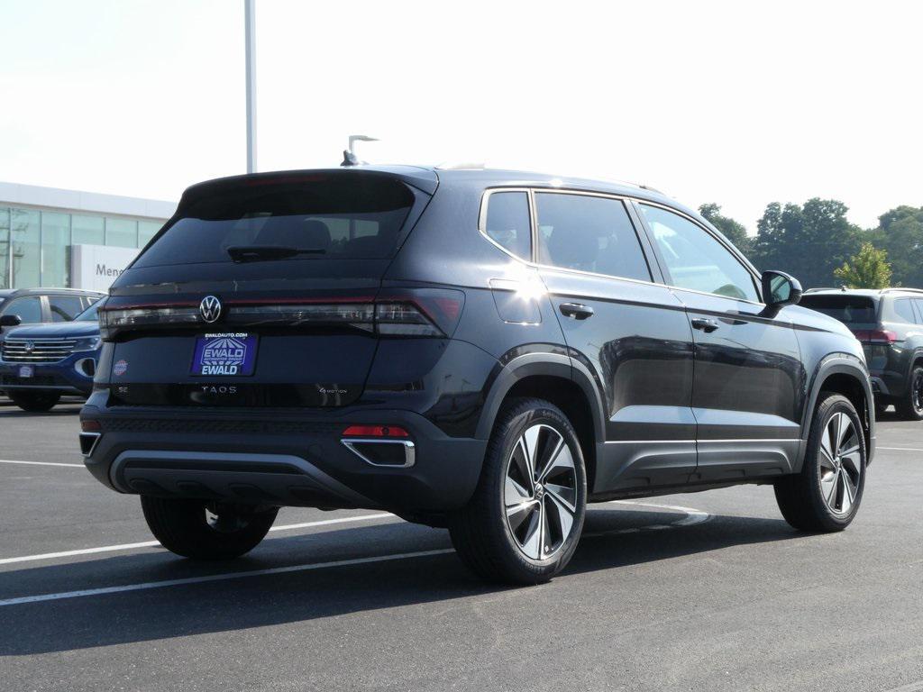 new 2025 Volkswagen Taos car, priced at $31,969