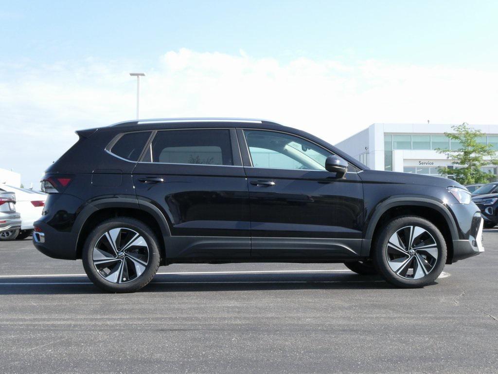 new 2025 Volkswagen Taos car, priced at $31,969