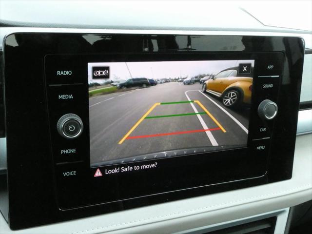 new 2025 Volkswagen Taos car, priced at $31,969