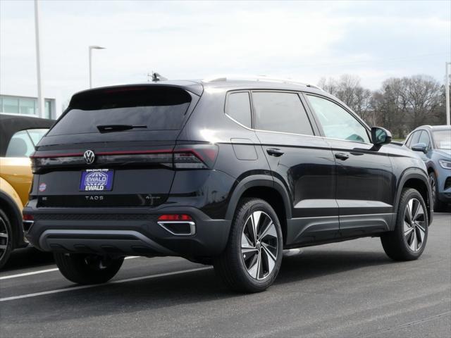 new 2025 Volkswagen Taos car, priced at $31,969