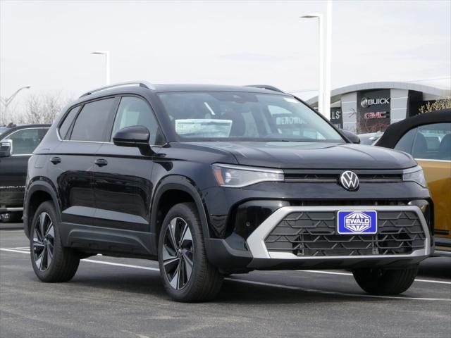 new 2025 Volkswagen Taos car, priced at $31,969