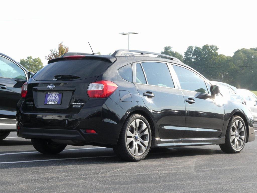 used 2015 Subaru Impreza car, priced at $9,800