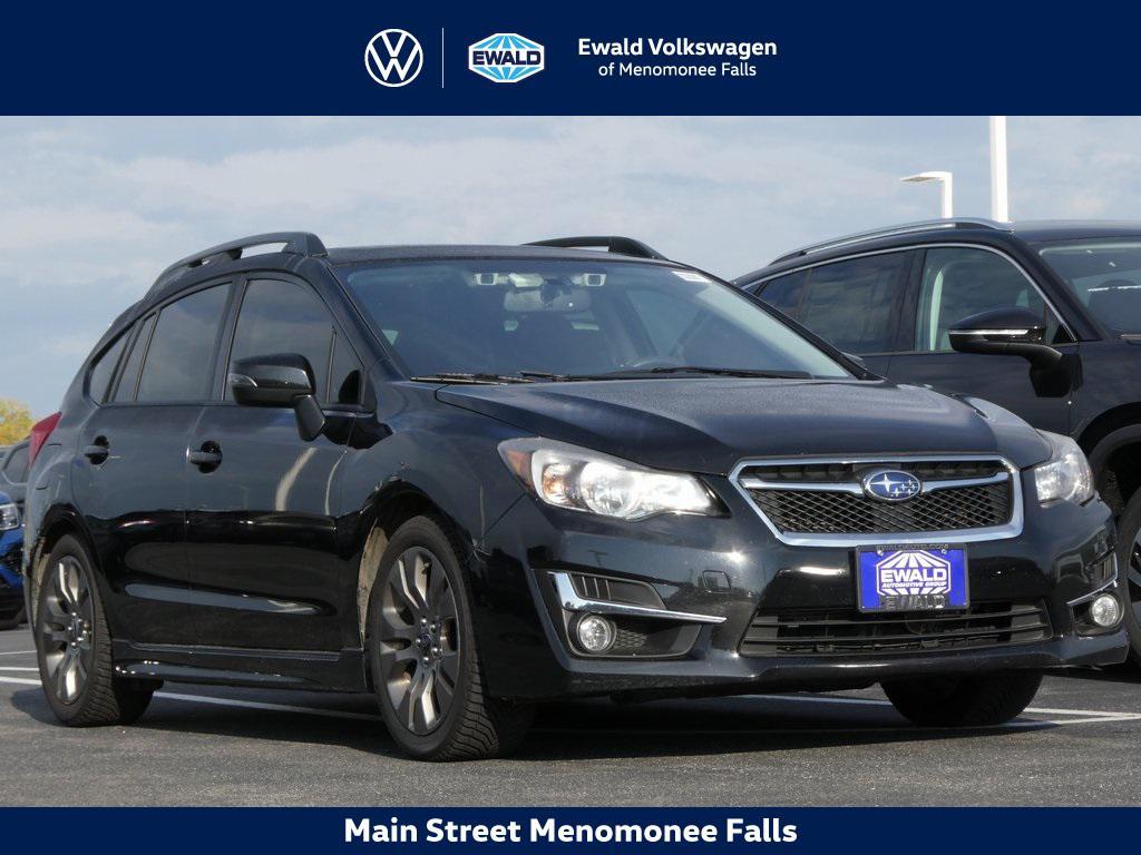 used 2015 Subaru Impreza car, priced at $9,800
