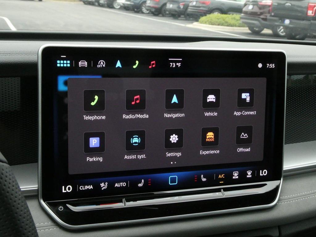new 2025 Volkswagen Tiguan car, priced at $39,254