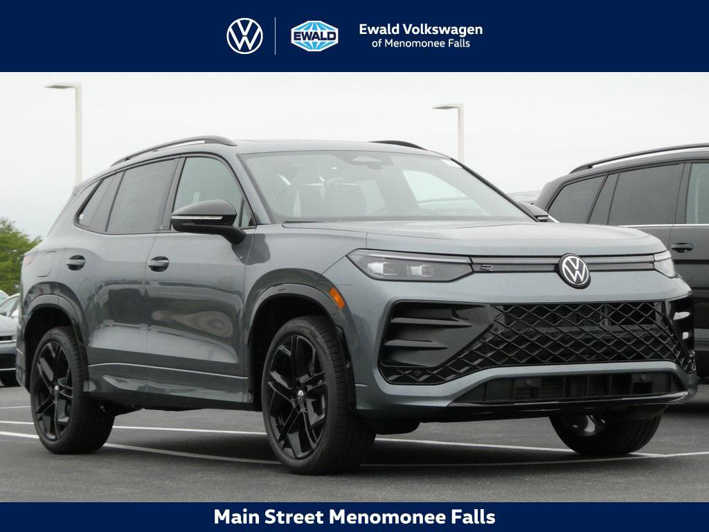 new 2025 Volkswagen Tiguan car, priced at $39,254