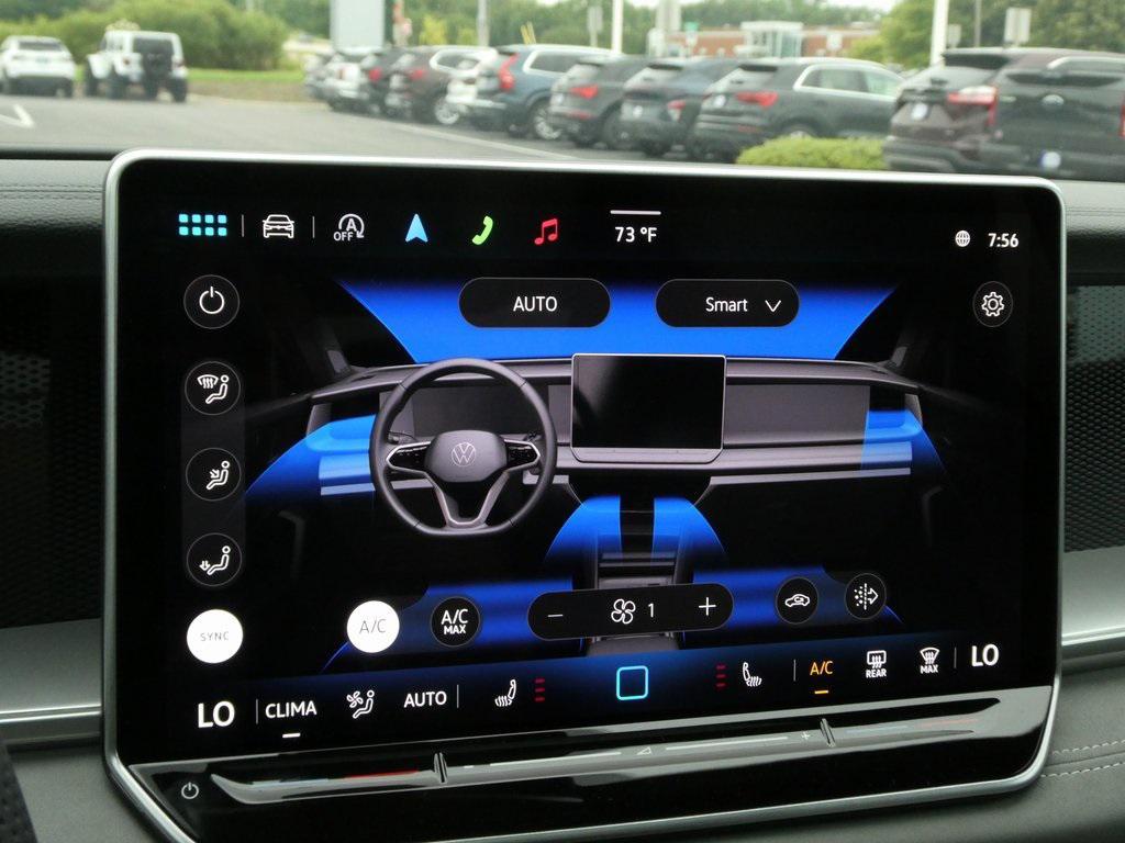 new 2025 Volkswagen Tiguan car, priced at $39,254