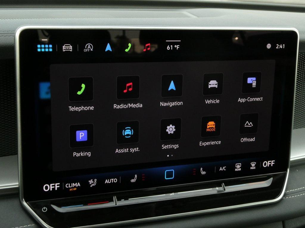 new 2025 Volkswagen Tiguan car, priced at $36,676