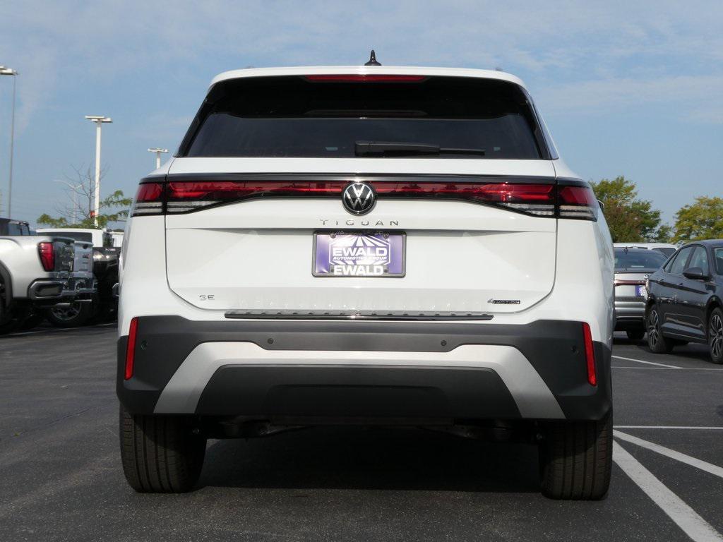 new 2025 Volkswagen Tiguan car, priced at $36,676