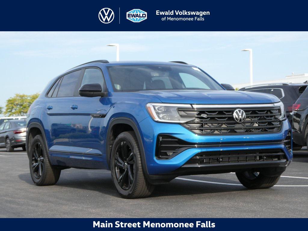 new 2025 Volkswagen Atlas Cross Sport car, priced at $45,995