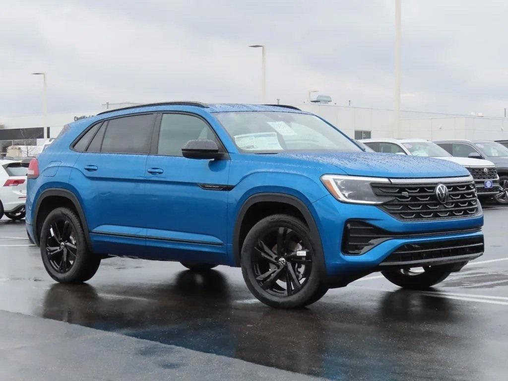 new 2025 Volkswagen Atlas Cross Sport car, priced at $47,307