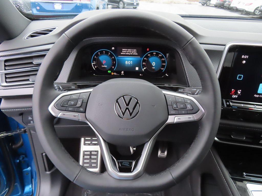 new 2025 Volkswagen Atlas Cross Sport car, priced at $47,307