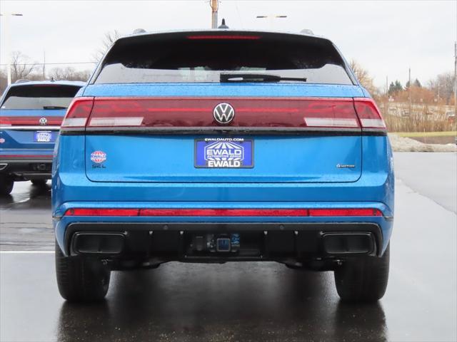 new 2025 Volkswagen Atlas Cross Sport car, priced at $47,307