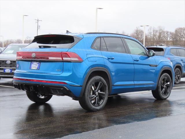 new 2025 Volkswagen Atlas Cross Sport car, priced at $47,307