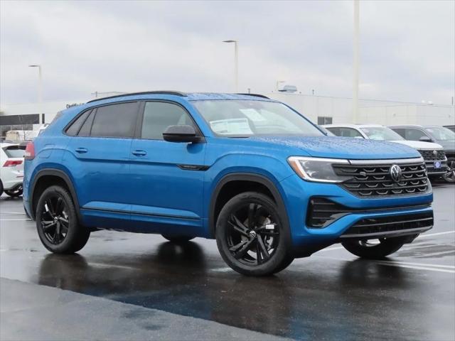 new 2025 Volkswagen Atlas Cross Sport car, priced at $47,307