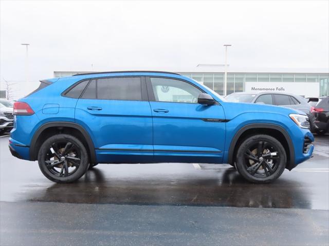 new 2025 Volkswagen Atlas Cross Sport car, priced at $47,307