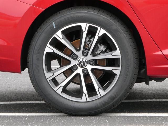 new 2025 Volkswagen Jetta car, priced at $24,976