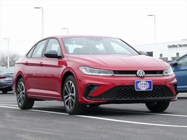 new 2025 Volkswagen Jetta car, priced at $24,976