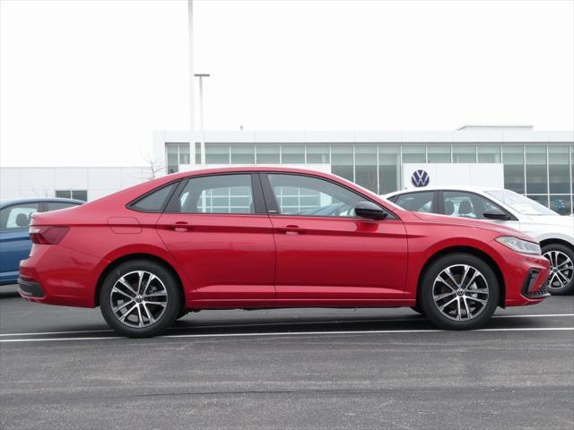 new 2025 Volkswagen Jetta car, priced at $24,976